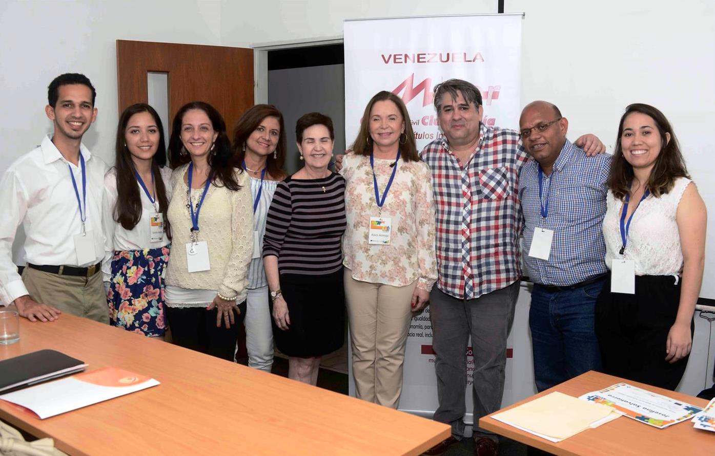 Mujer Y Ciudadanía A.c, People In Need, Oportunidad Y La Universidad Monteávila Realizaron El Primer Seminario Para Mujeres En Posiciones Claves En El Nacional