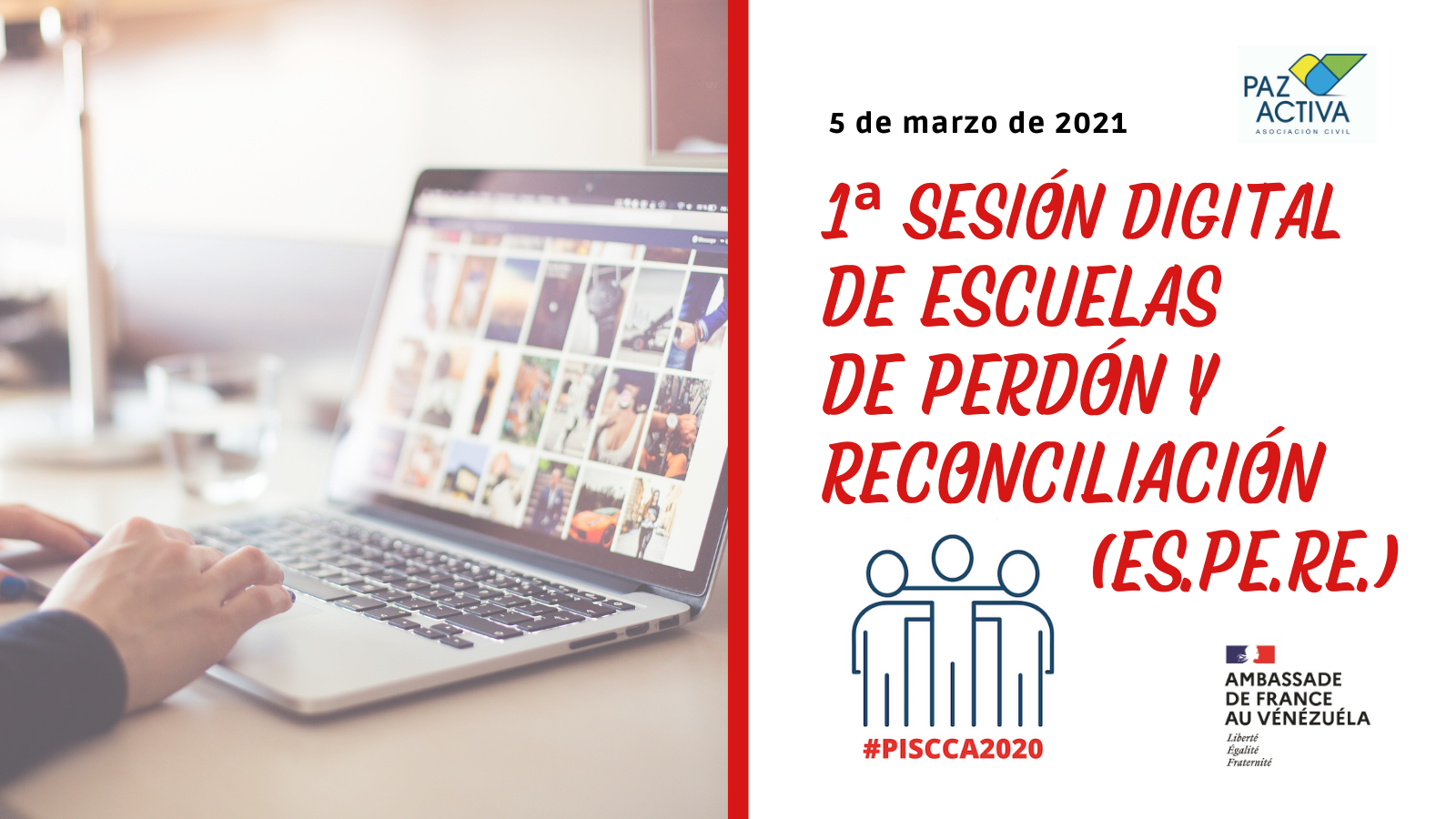 Comienza La 1ª Sesión Digital De Escuelas De Perdón Y Reconciliación (ES.PE.RE.)