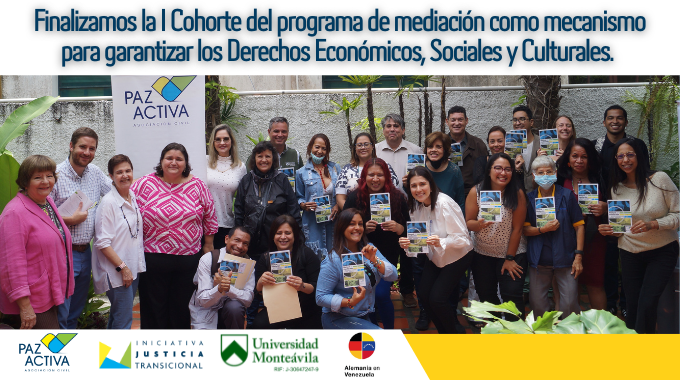 Sesión Práctica I Cohorte Del Programa De Mediación En Derechos Económicos, Sociales Y Culturales (DESC)